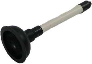 Plunger Sink Rubber 100MM $2.65